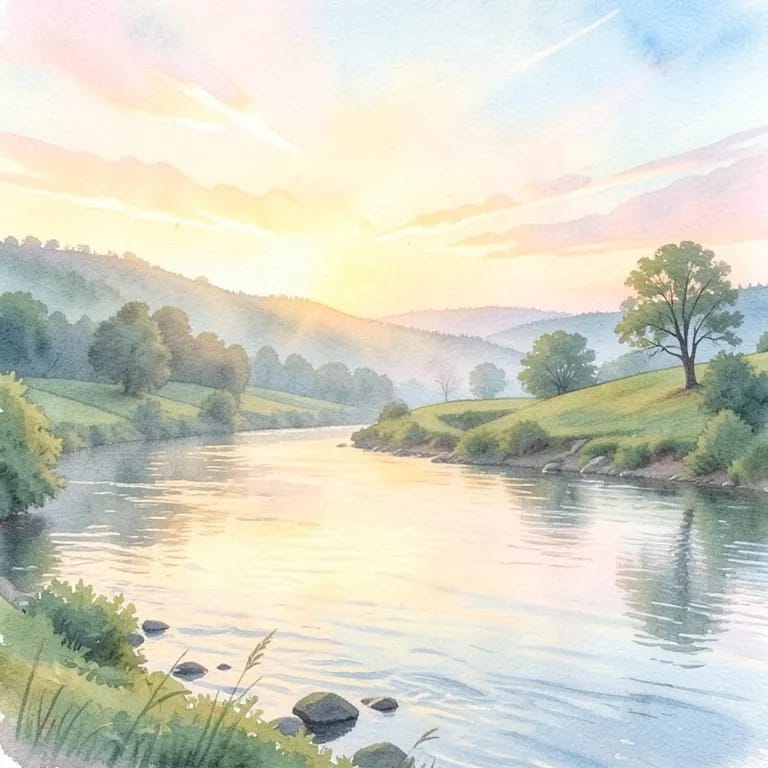 Řeka Dyje