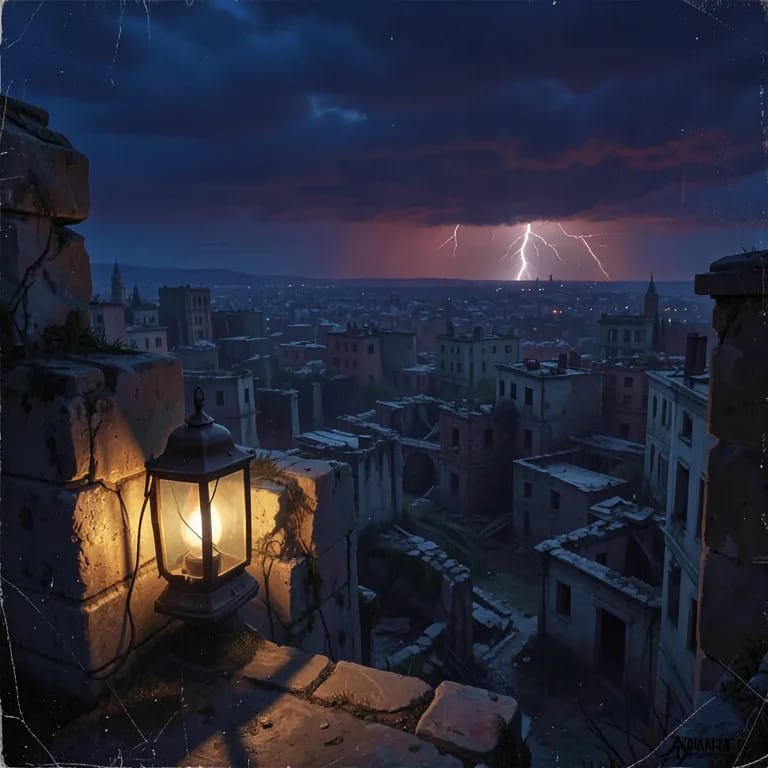 Lantern at the Edge of the End