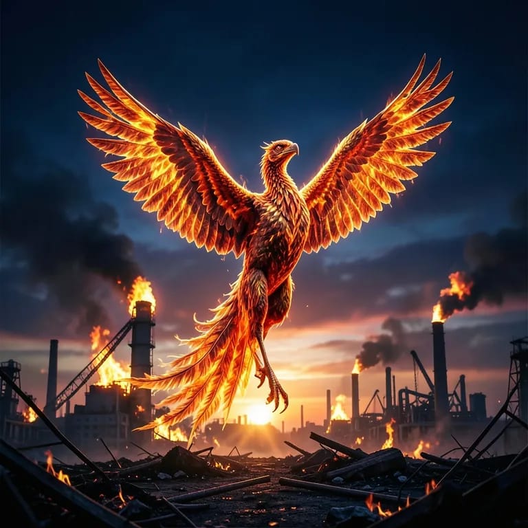 Flügel aus Feuer