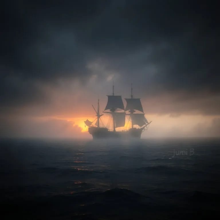 The Unseen Wagon in the Air