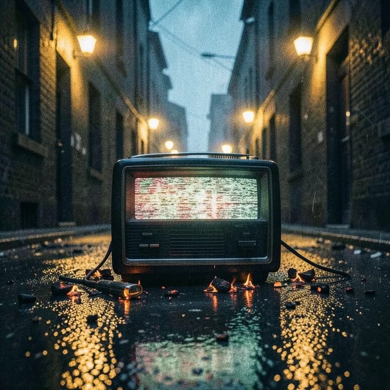 Ashes on the Radio