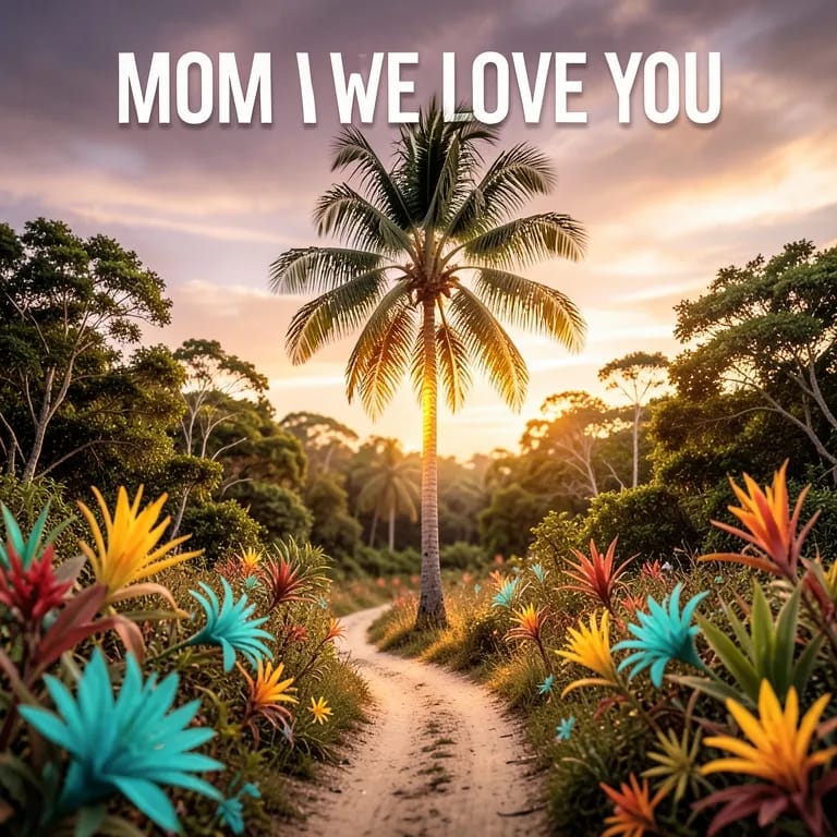 Mom we love you