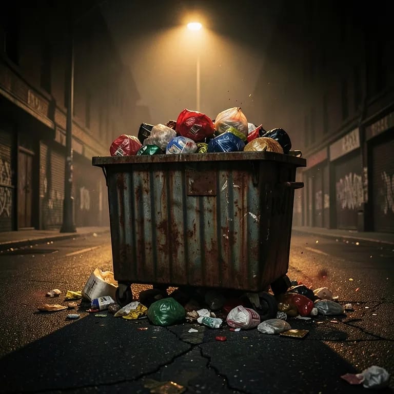 Trash, Hands Full