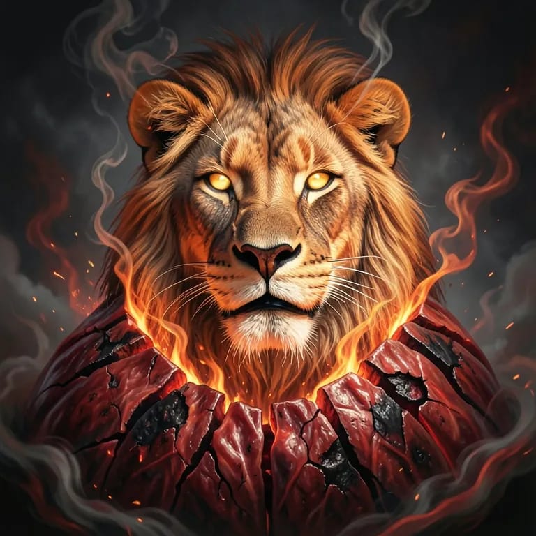 Lion Took The Throne