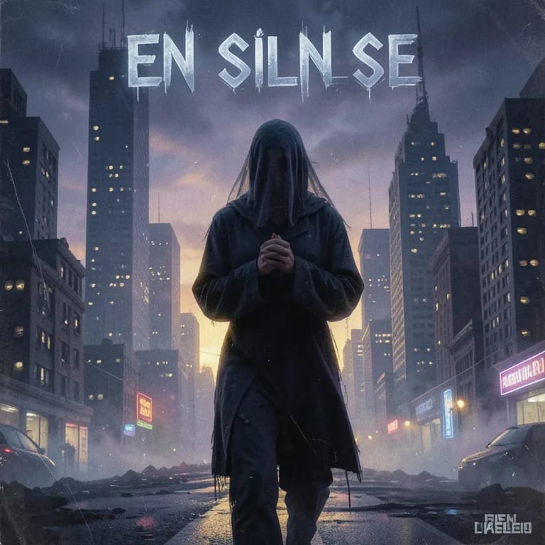 En silence