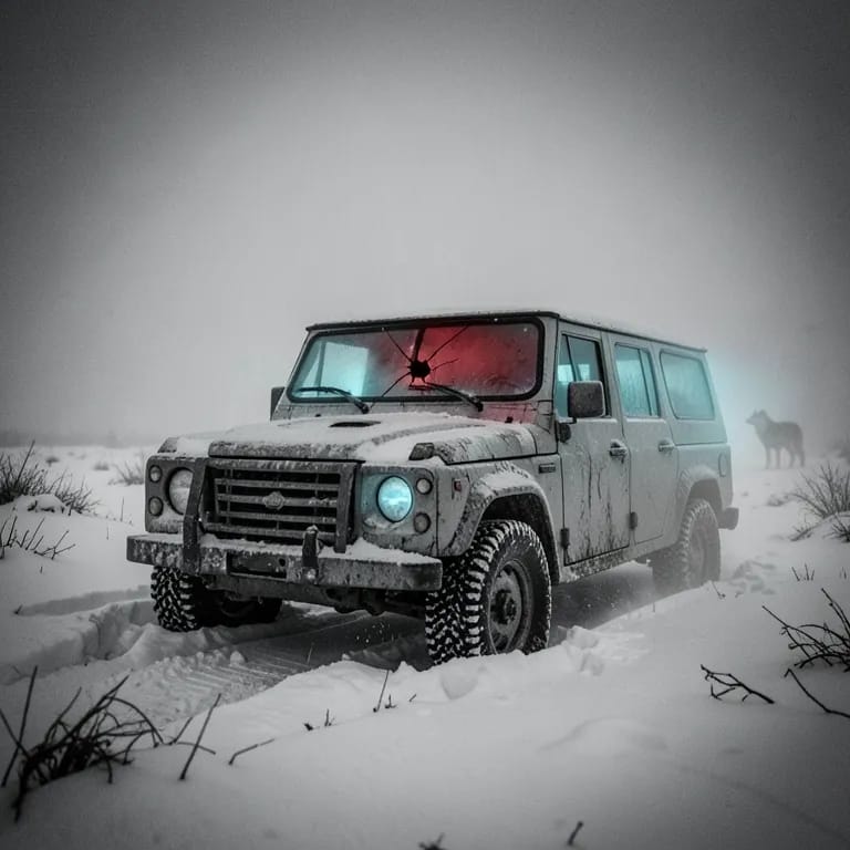 Old Betsy In The Snow