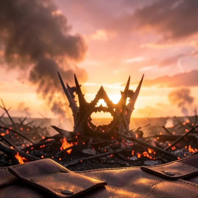 Ashes of the Fallen Crown
