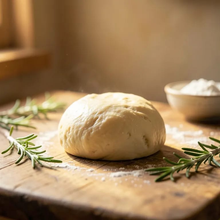 Bread In The Making