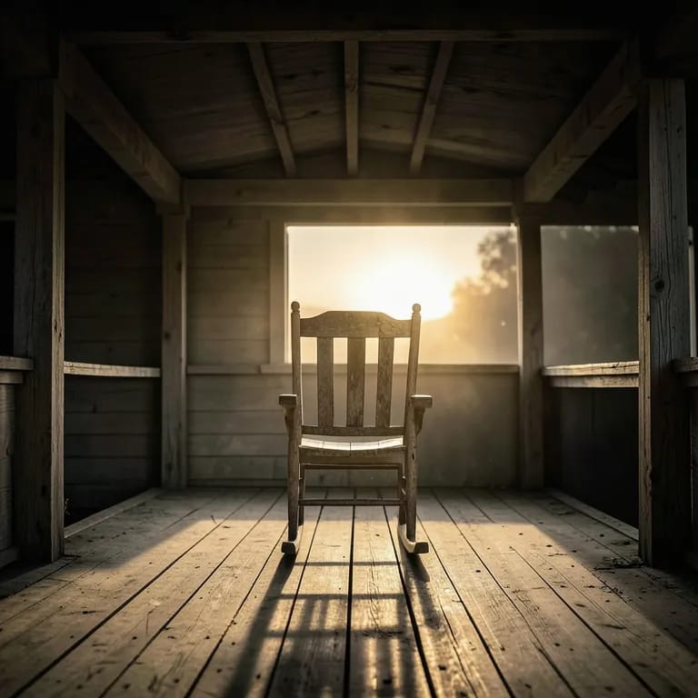 The empty chair