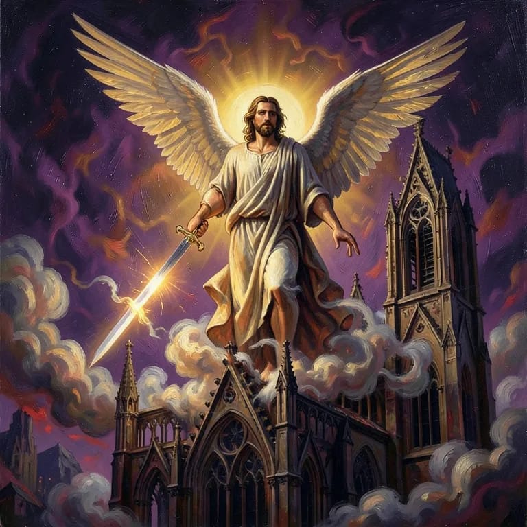 Arc Angel Raphael