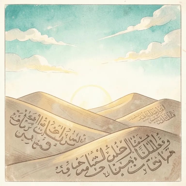 Arabic ABC Song