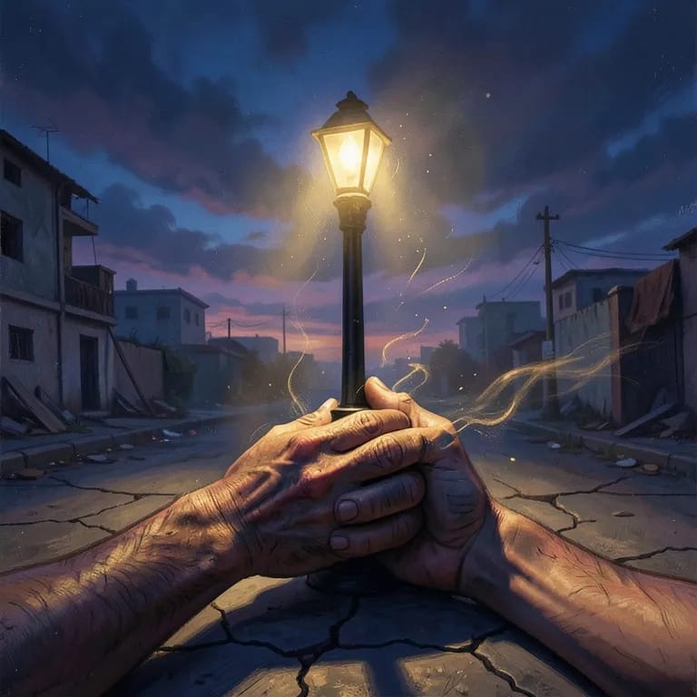 Hope in my hands