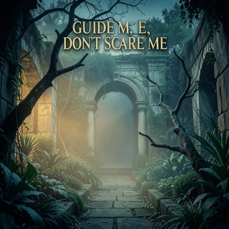 “Guide Me, Don’t Scare Me”