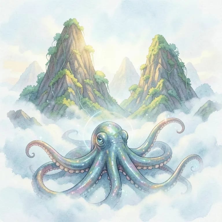 Floating God