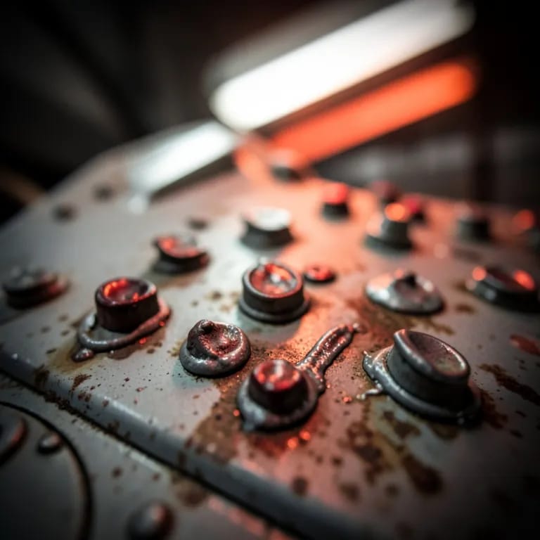 Wrong buttons