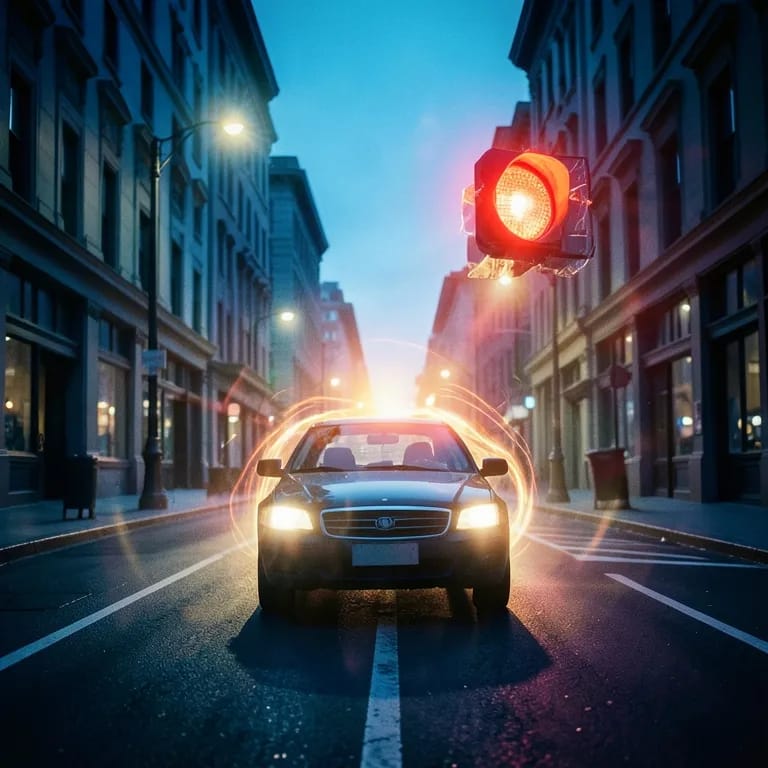 Red Light Magnet