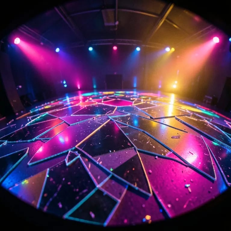 On the dancefloor