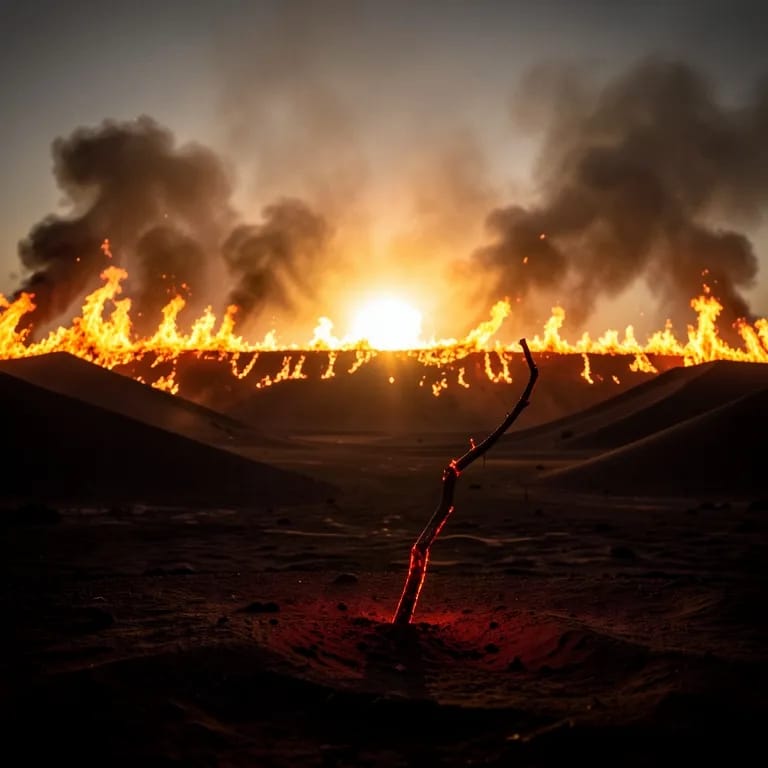 Whole World on Fire