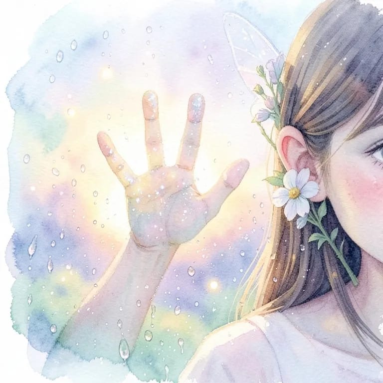 Fairy Handprints