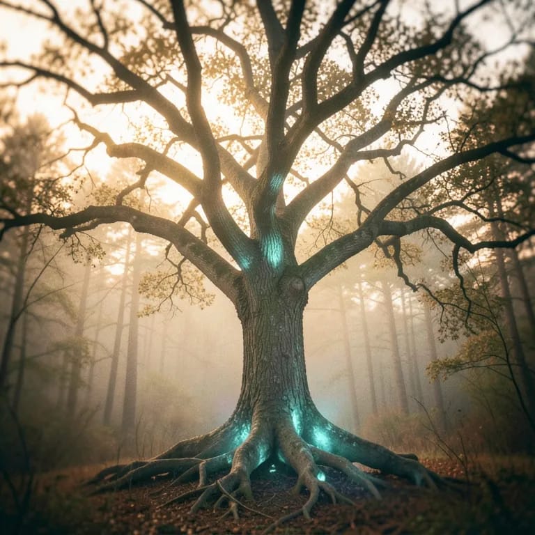 Oh mighty tree