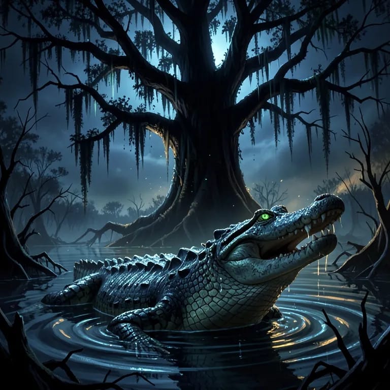 STAR - "CROCODILE" 8D