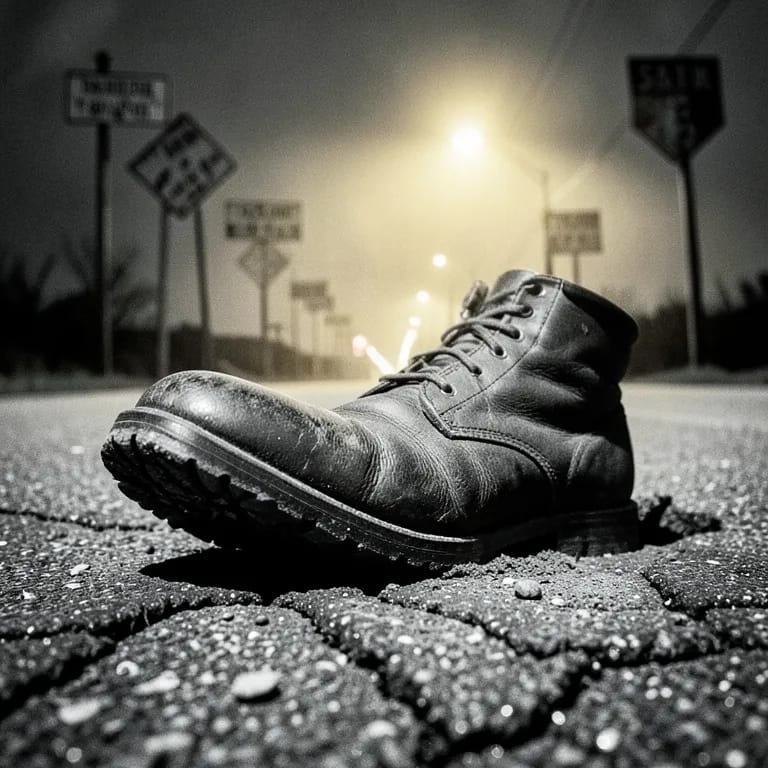 Morgens nach dem Untergang