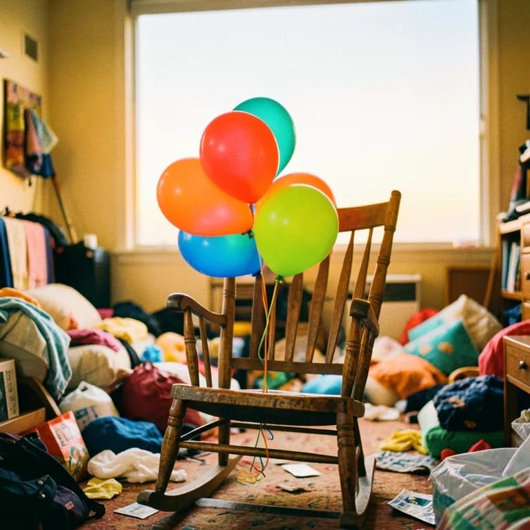 Messy but Stressless
