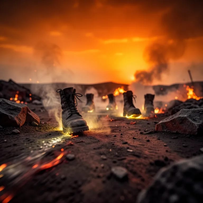 Our call to war