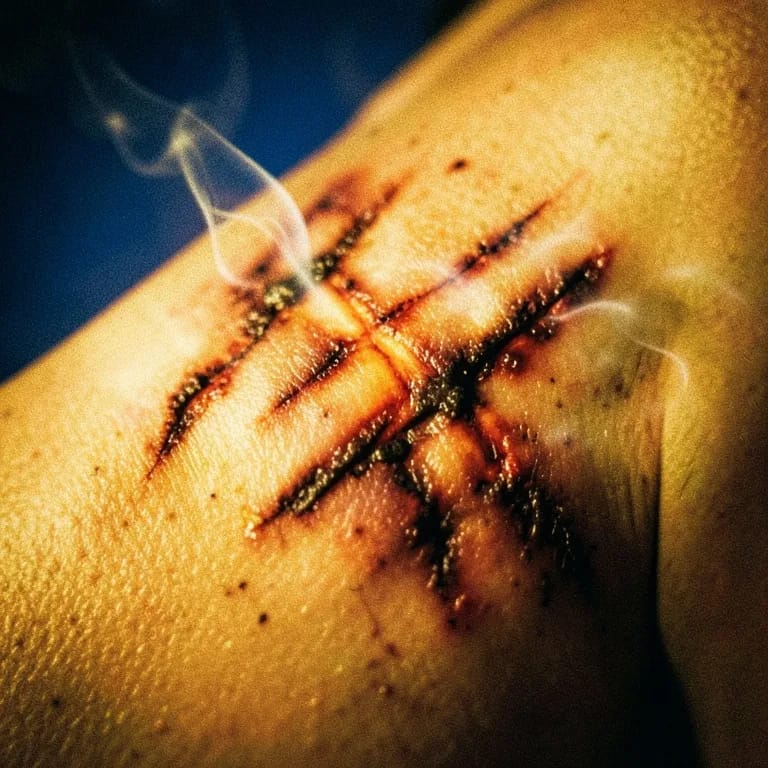 Ashes on My Skin