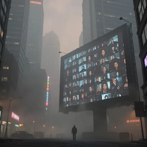 Eyes in the Screen