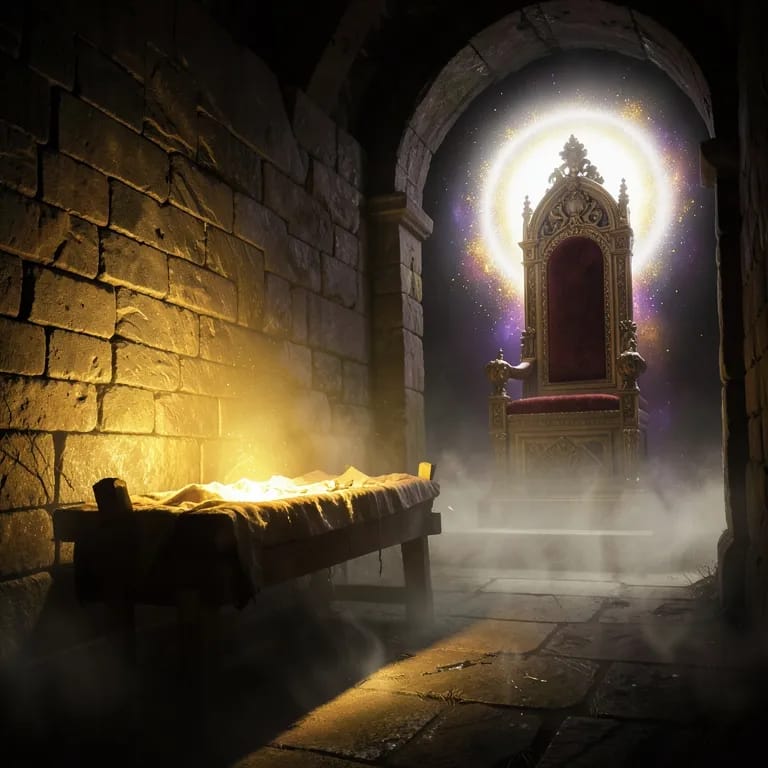 From the manger to the throne