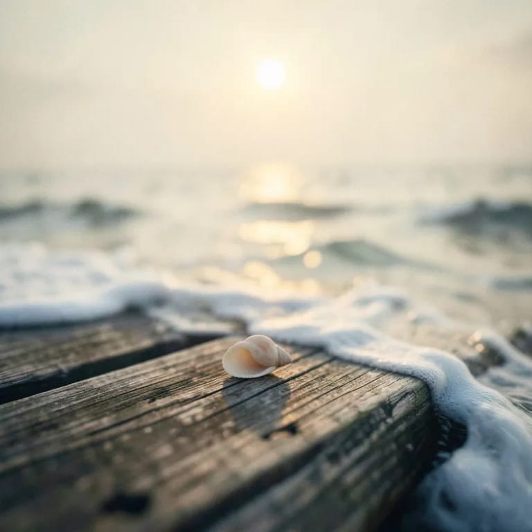 Between the Tide and Shoreline