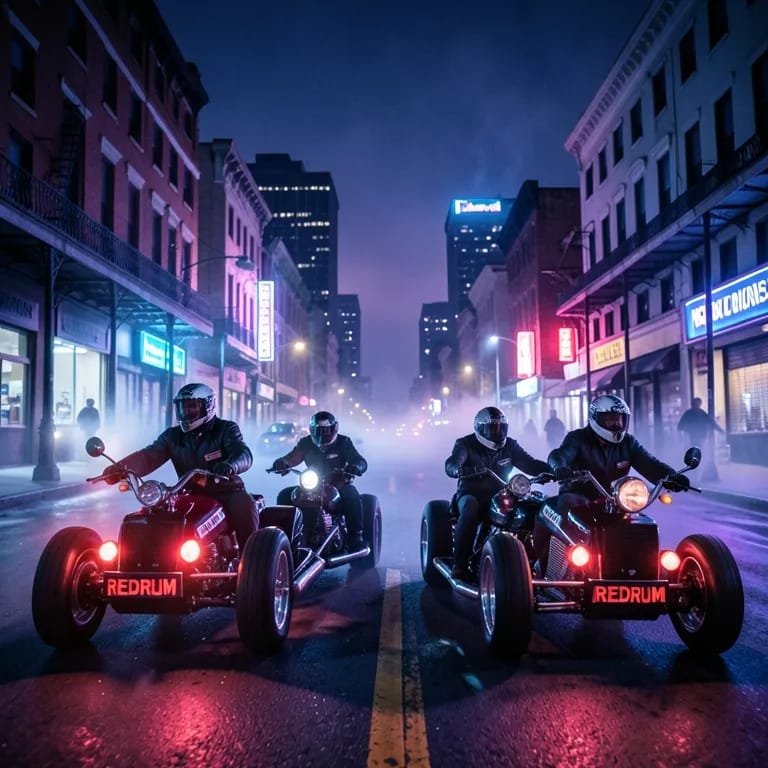 409 Slingshot Riders