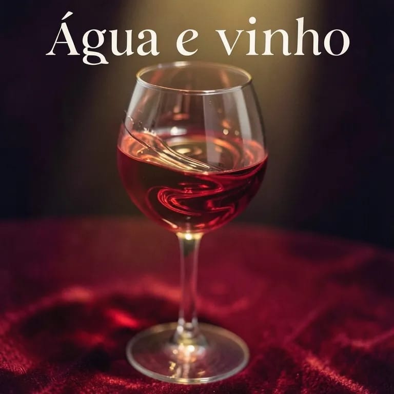 Água e vinho