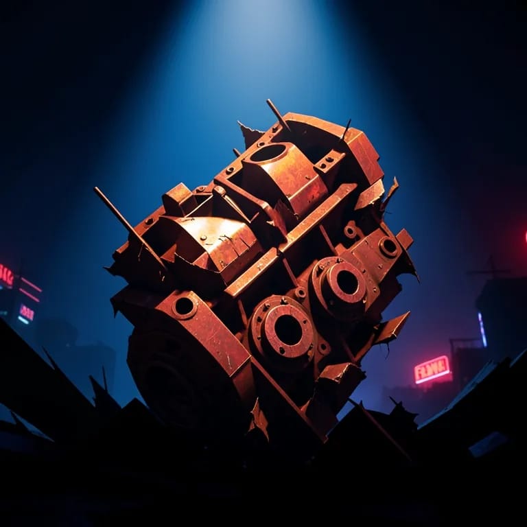 Engine Down