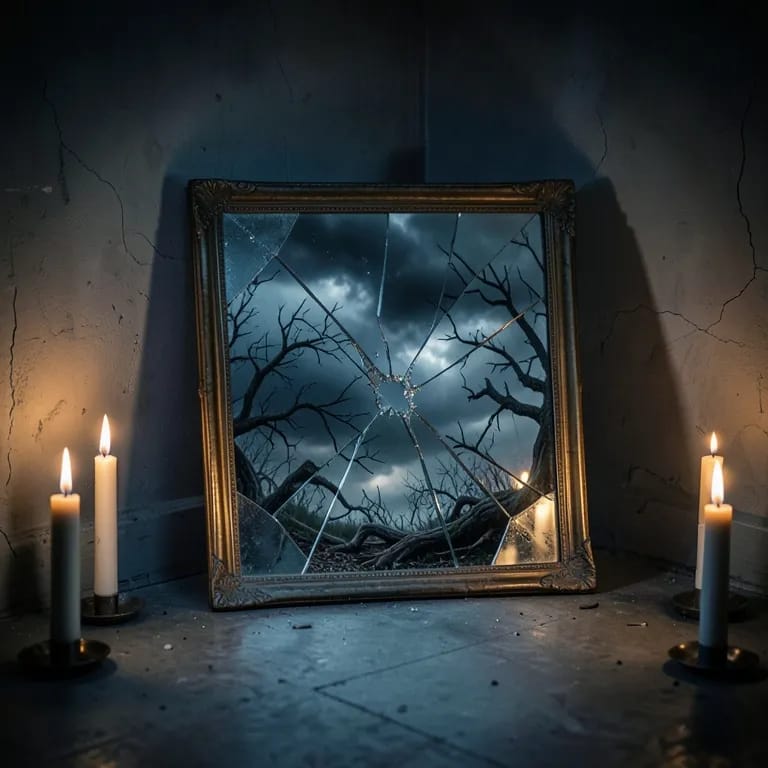 The Reflected Face in the Mirror / The Prodigal Son