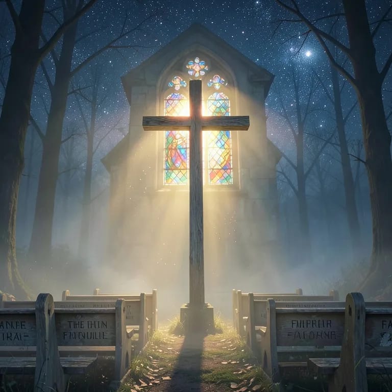 Echos In That Old Church
