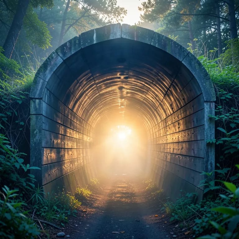 Light At The End Of The Tunnel