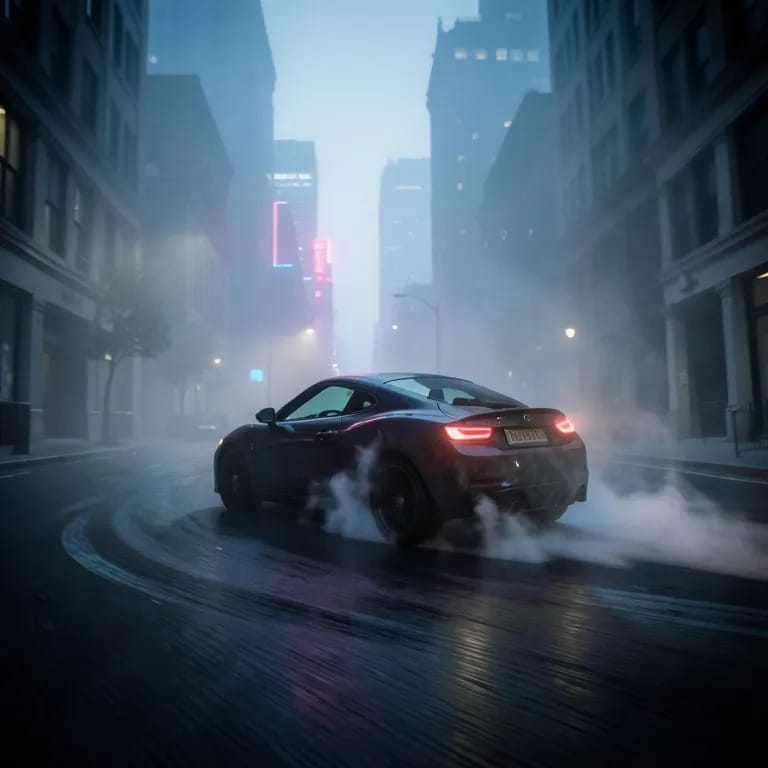 GTA drift