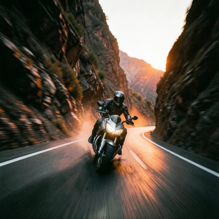 Canyon Against the Clock