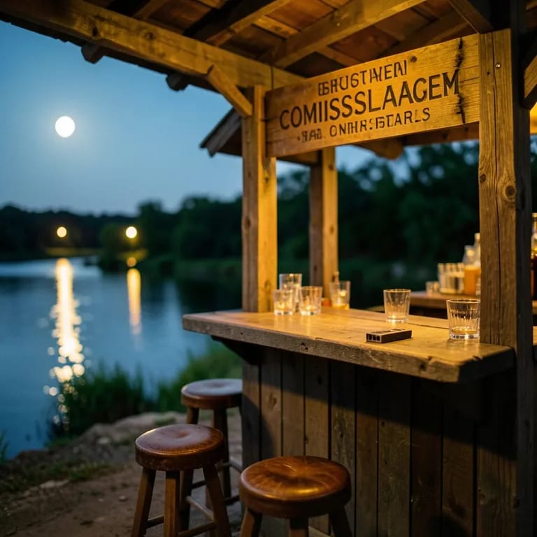 Levee Laughs and Midnight Cheers