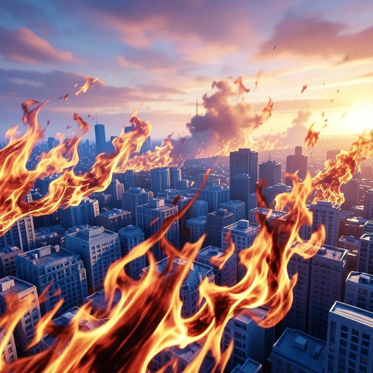Love Caught Fire!