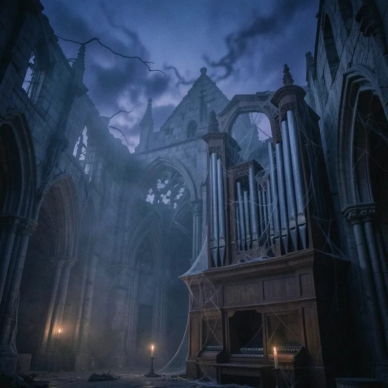 Valleys of Shadows and Death