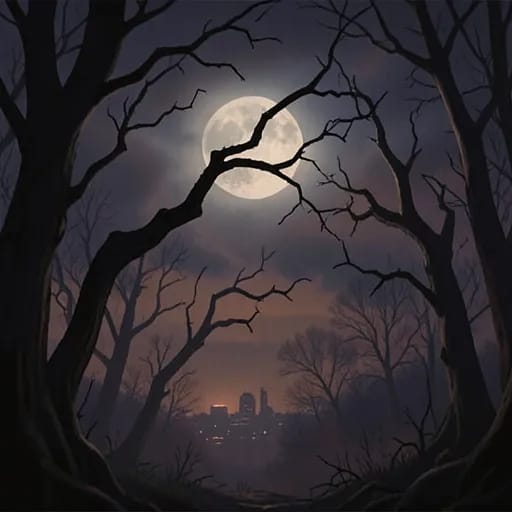 Lost at midnight