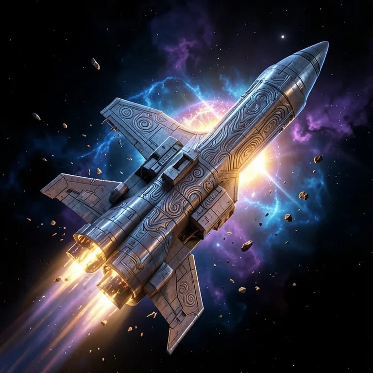 We are the Champions (Space Theme.)