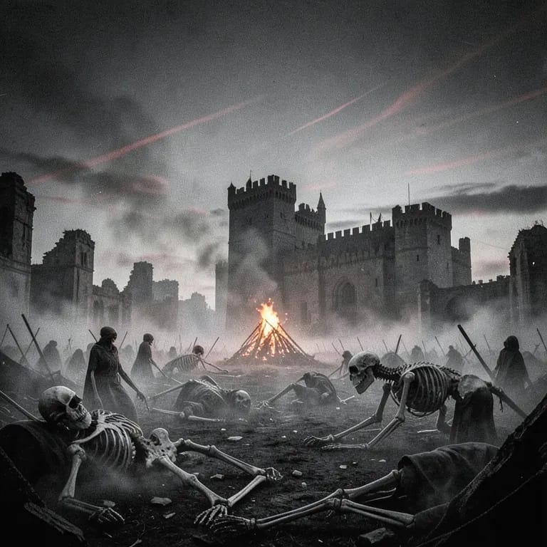 Blood for the Quiet Sky