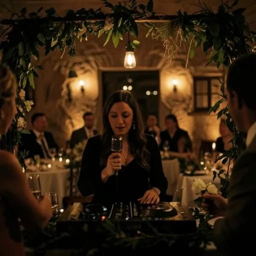 DJ Pislik Düğün Romanı