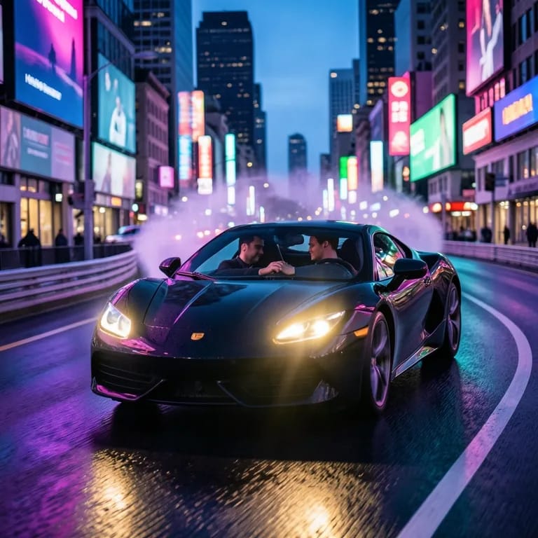City Lights remix