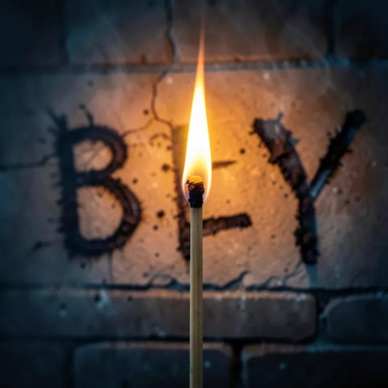 BURN YOUR NAME