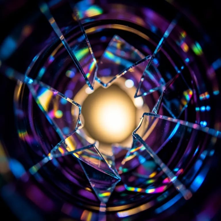 Poetry glass